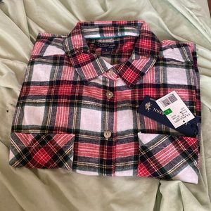 New with tags U.S Polo Association flannel large